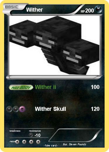 Pokemon Wither