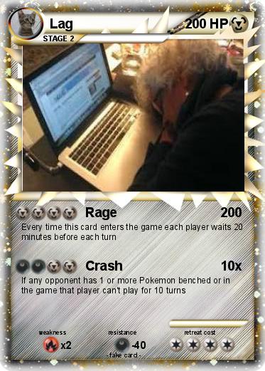 Pokemon Lag