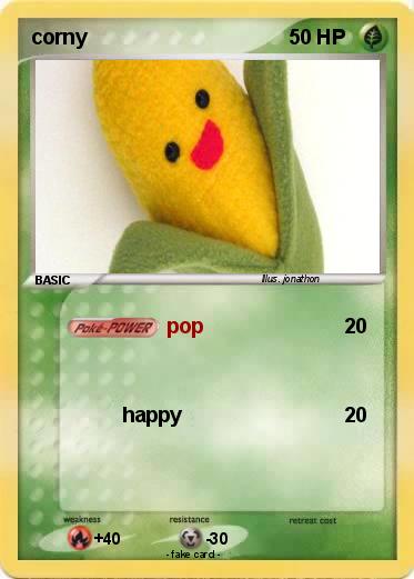 Pokemon corny