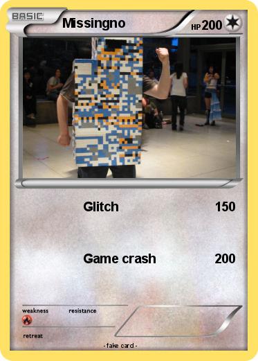 Pokemon Missingno