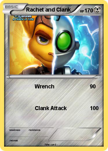 Pokemon Rachet and Clank