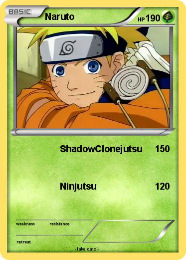 Pokemon Naruto