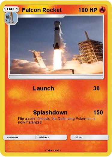 Pokemon Falcon Rocket