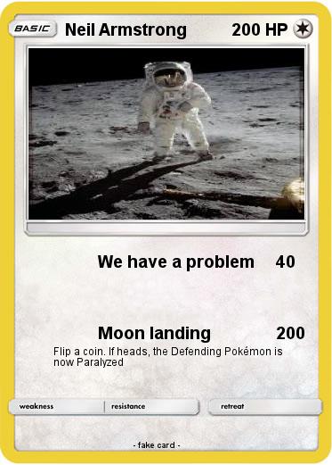 Pokemon Neil Armstrong