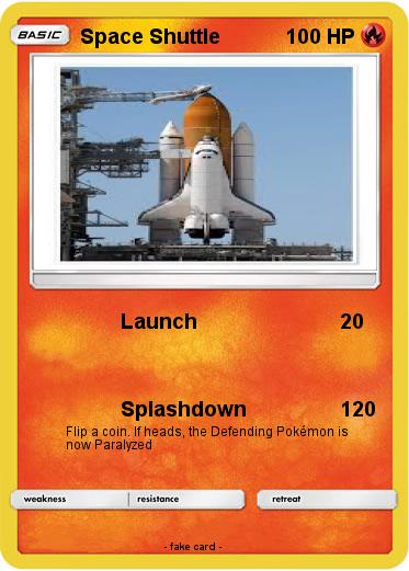 Pokemon Space Shuttle