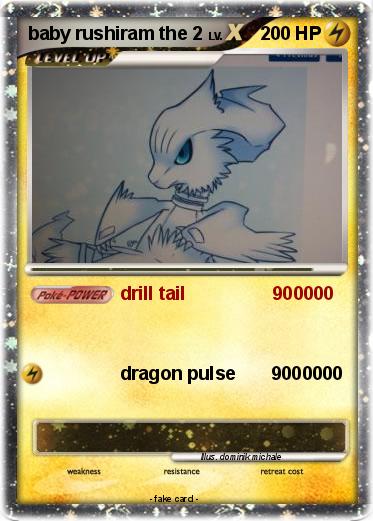 Pokemon baby rushiram the 2