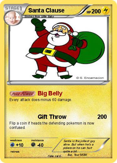 Pokemon Santa Clause