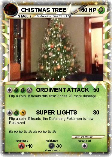Pokemon CHISTMAS TREE