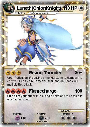 Pokemon Luneth(OnionKnight)