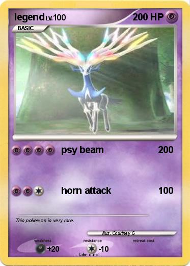 Pokemon legend