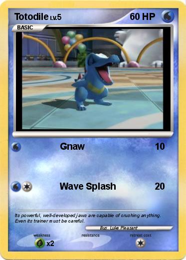 Pokemon Totodile