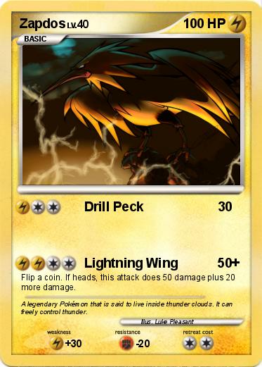 Pokemon Zapdos
