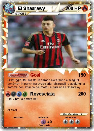 Pokemon El Shaarawy