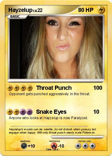 Pokemon Hayzelup