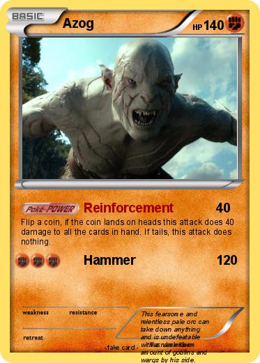 Pokemon Azog