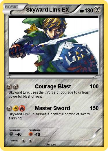 Pokemon Skyward Link EX