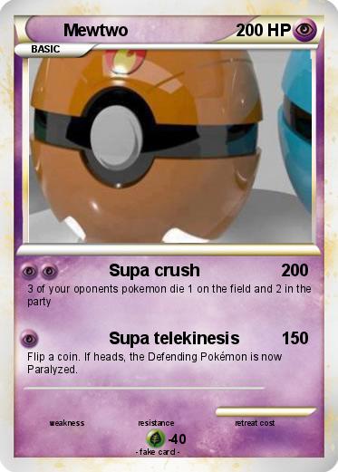 Pokemon Mewtwo