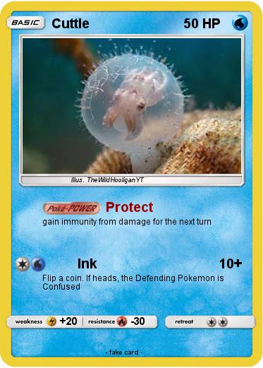 Pokemon Cuttle