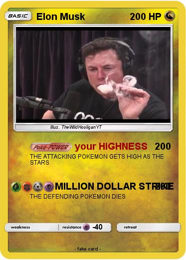 Pokemon Elon Musk