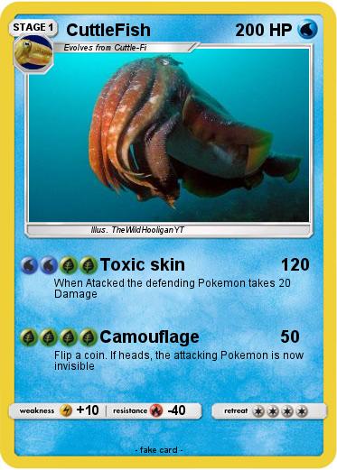 Pokemon CuttleFish