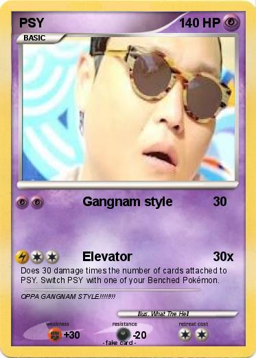 Pokemon PSY