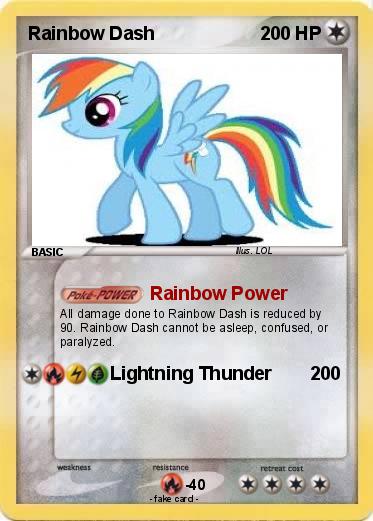 Pokemon Rainbow Dash