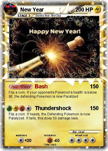 Pokemon New Year