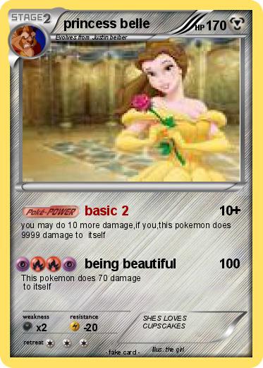 Pokemon princess belle