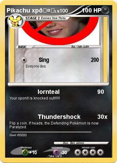 Pokemon Pikachu xp????