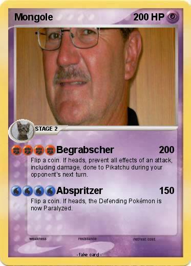 Pokemon Mongole
