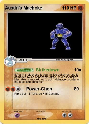 Pokemon Austin's Machoke