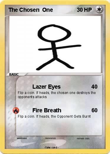 Pokemon The Chosen  One