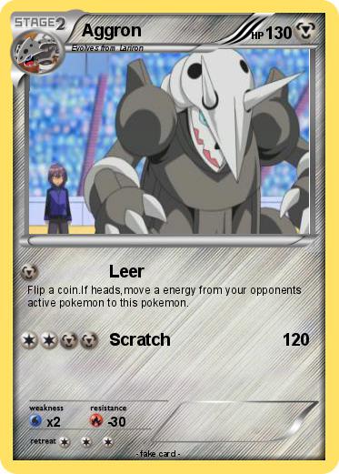 Pokemon Aggron