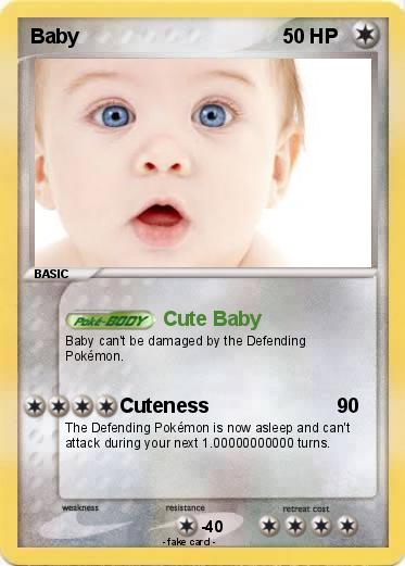 Pokemon Baby