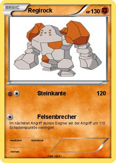 Pokemon Regirock