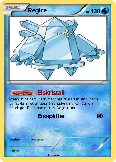 Pokemon Regice