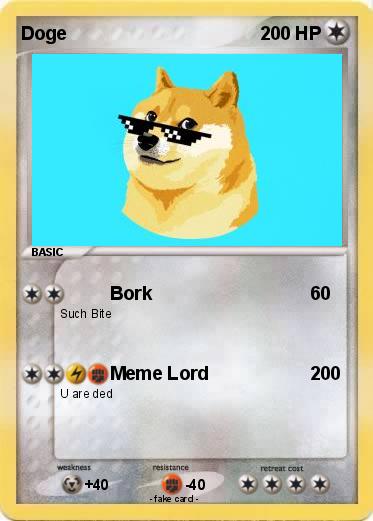 Pokemon Doge