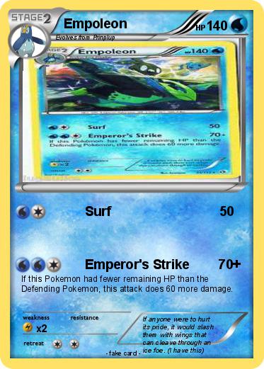Pokemon Empoleon