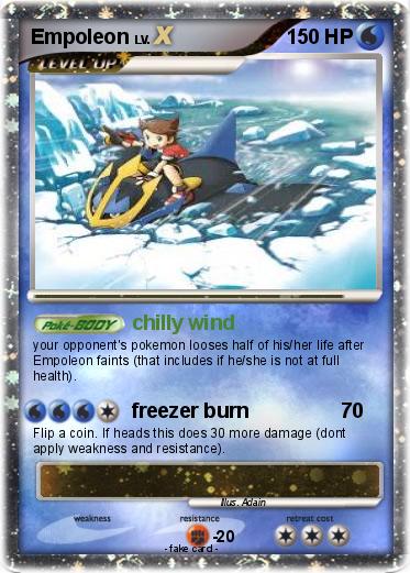 Pokemon Empoleon