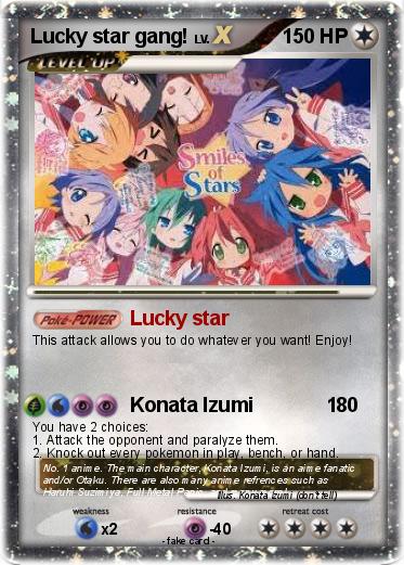 Pokemon Lucky star gang!