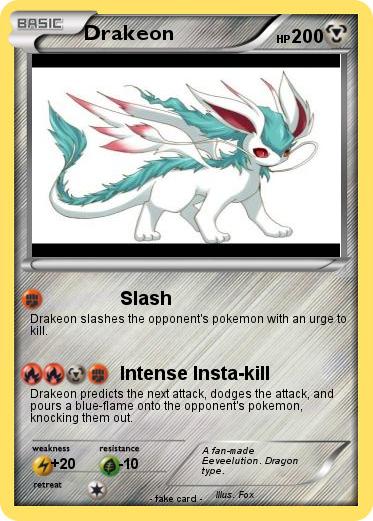 Pokemon Drakeon