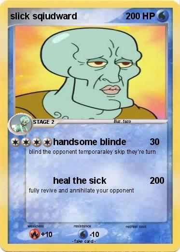 Pokemon slick sqiudward