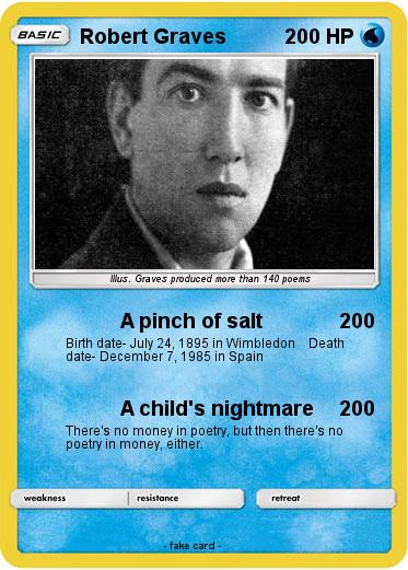 Pokemon Robert Graves