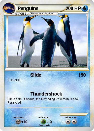 Pokemon Penguins