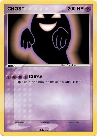 Pokemon GHOST