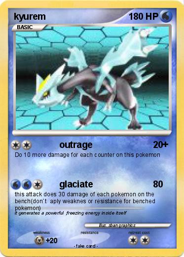 Pokemon kyurem