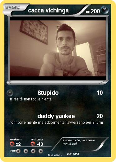 Pokemon cacca vichinga