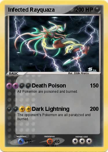 Pokemon Infected Rayquaza