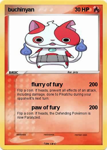 Pokemon buchinyan