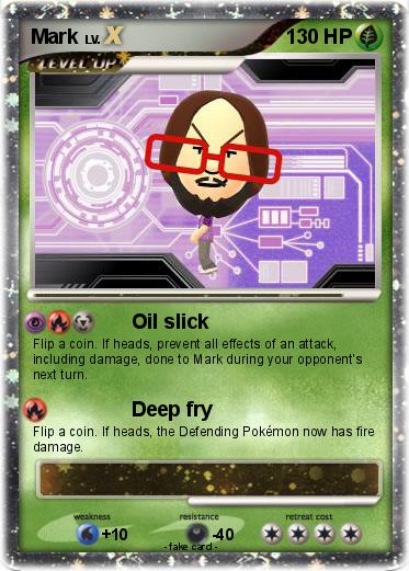 Pokemon Mark
